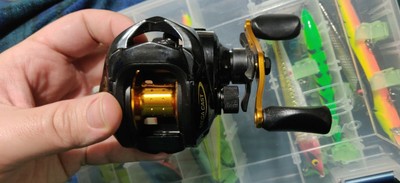 megacast baitcast combo